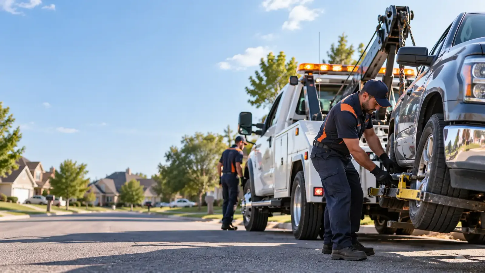 Wheel Lift Towing in Orange Park, FL